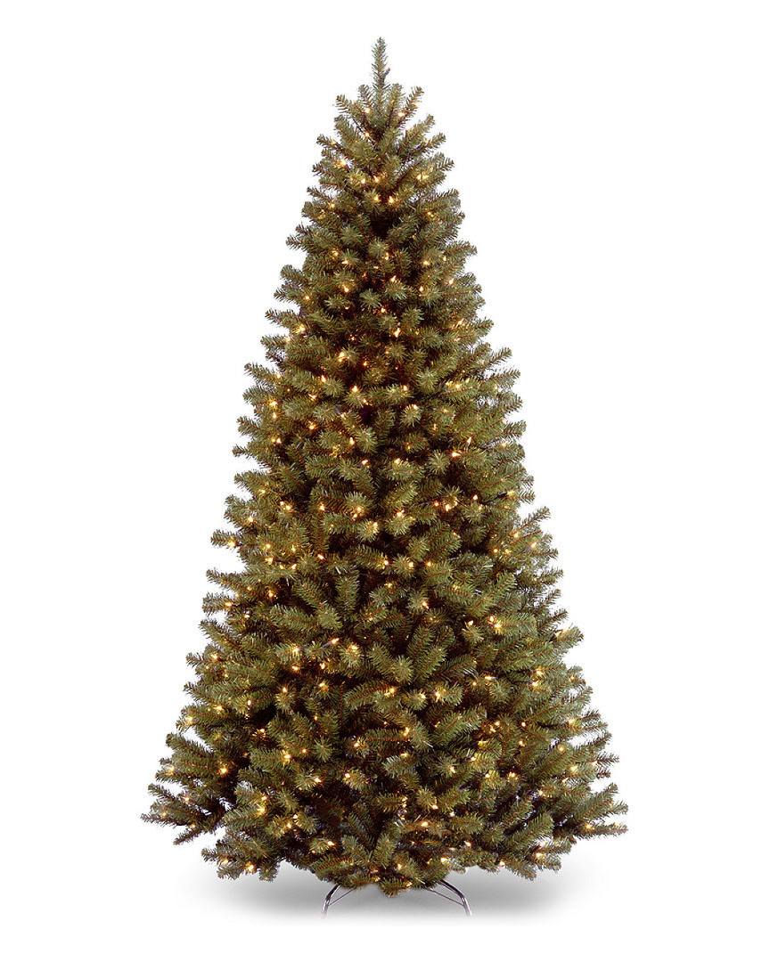 7.5Ft Hinged Tree With 550 Dual Color Led Lights