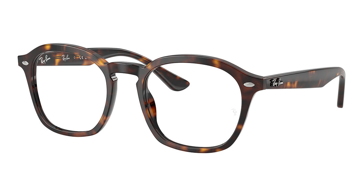 Ray-Ban RX5451F Vestibilità Orientale 2012 Occhiali da Vista Tartarugatishell per Uomo Solo Montatura