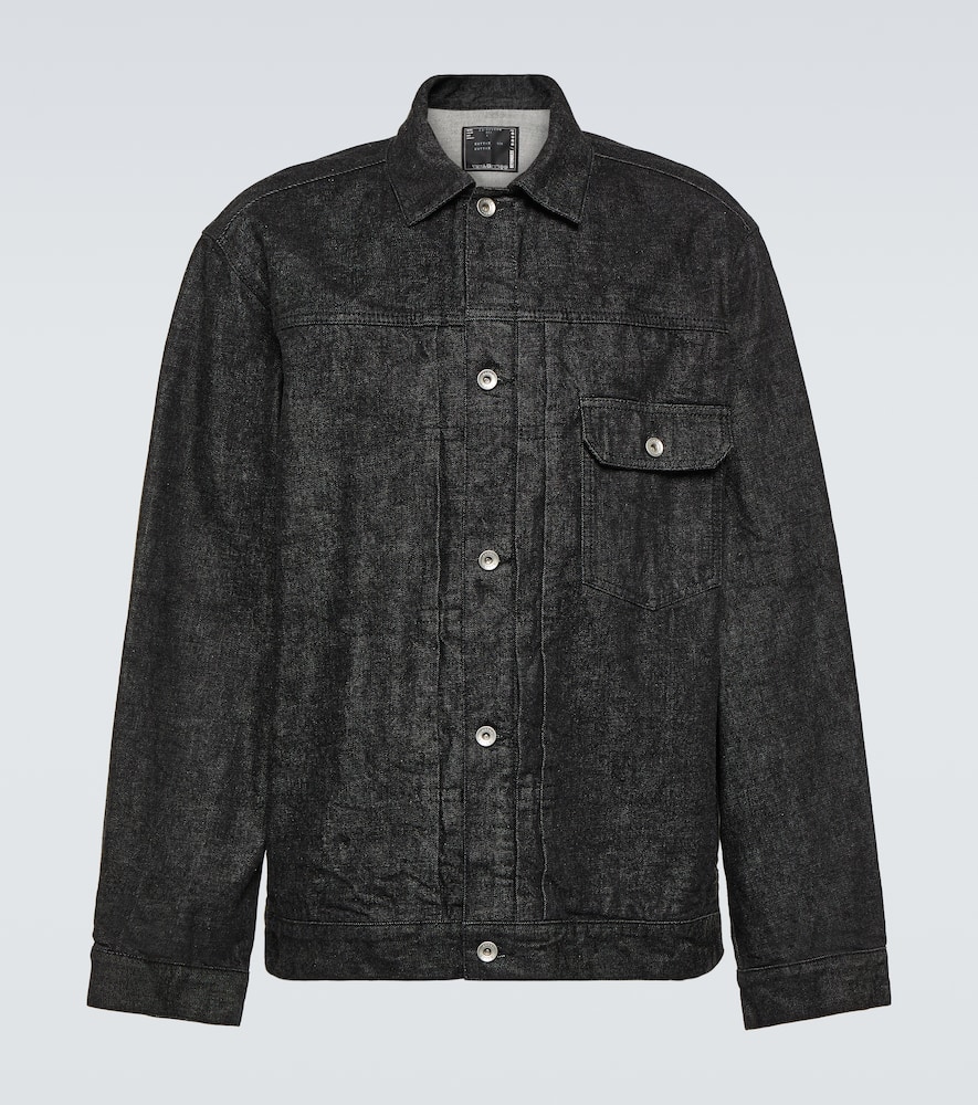 X BEYONDEXX denim blouson jacket