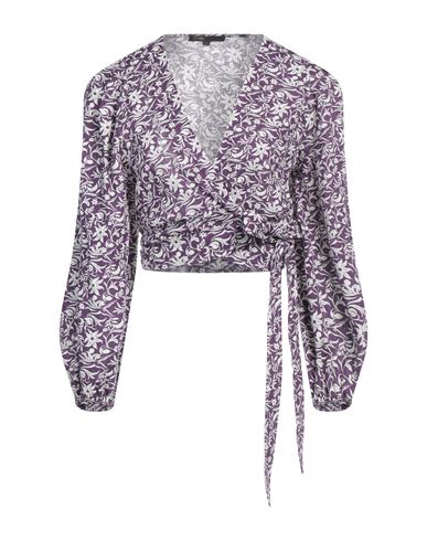 Woman Top Dark purple