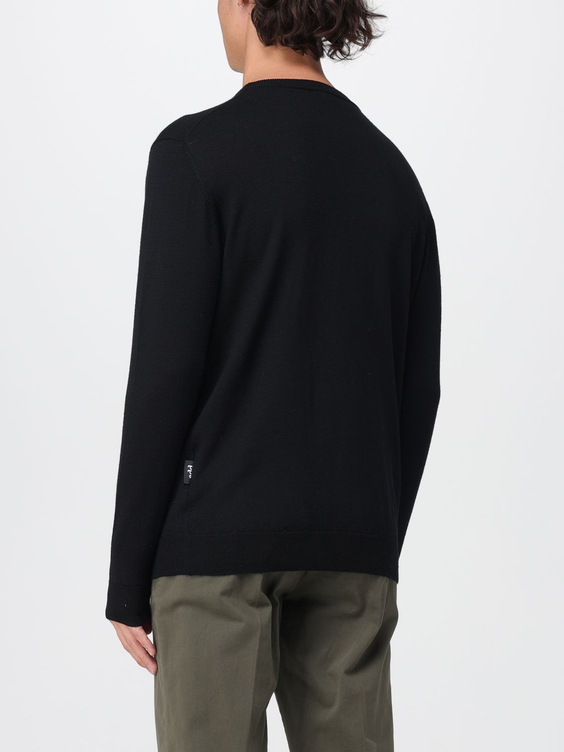 Sweater Men color Black