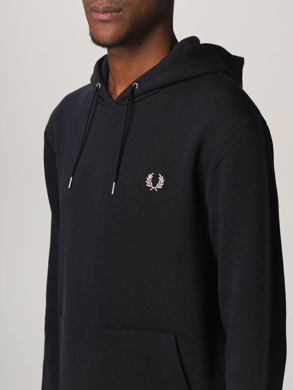 Sweatshirt Men color Navy