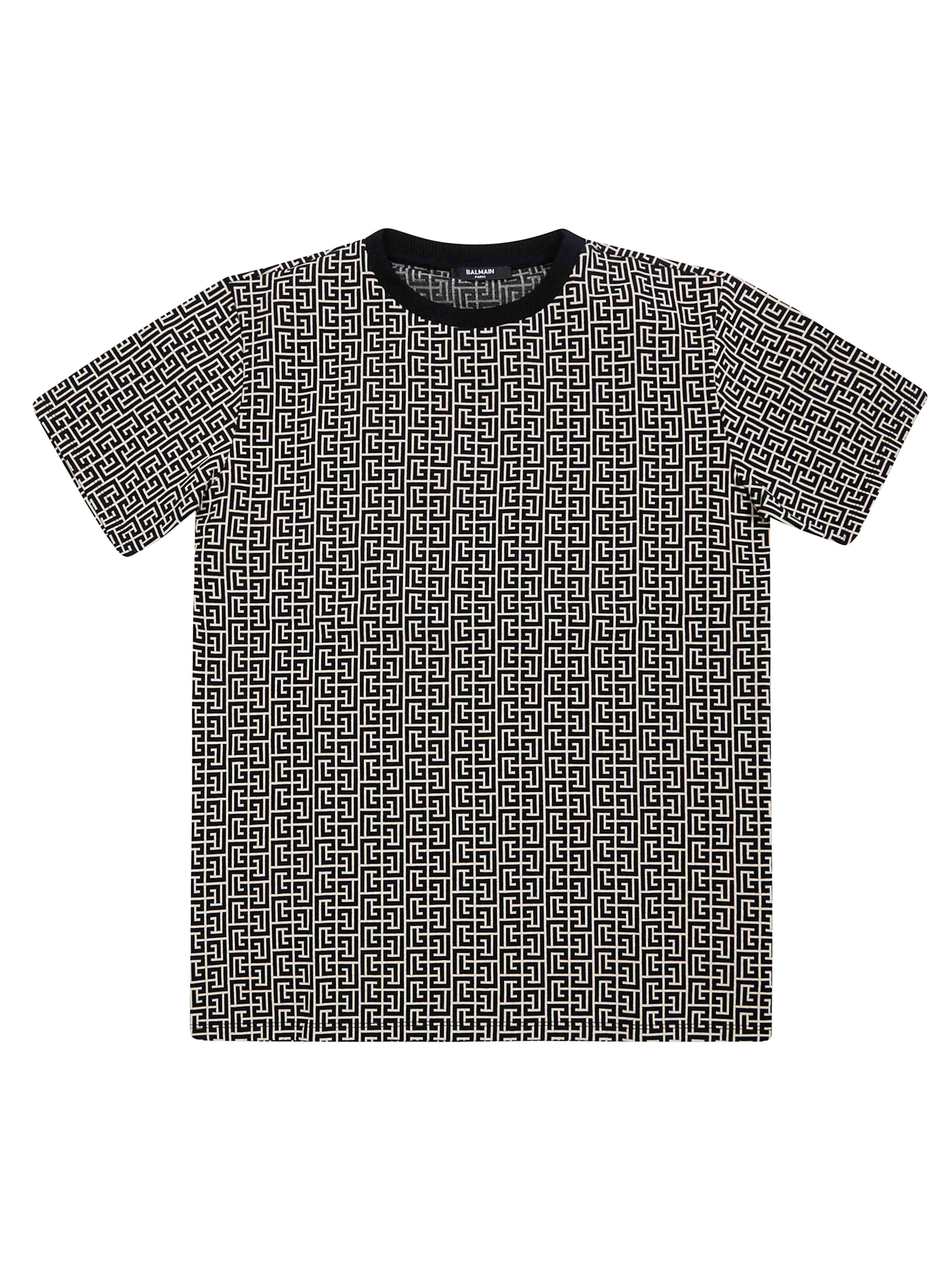 Junior Logo All Over T-Shirt - Mini Fit