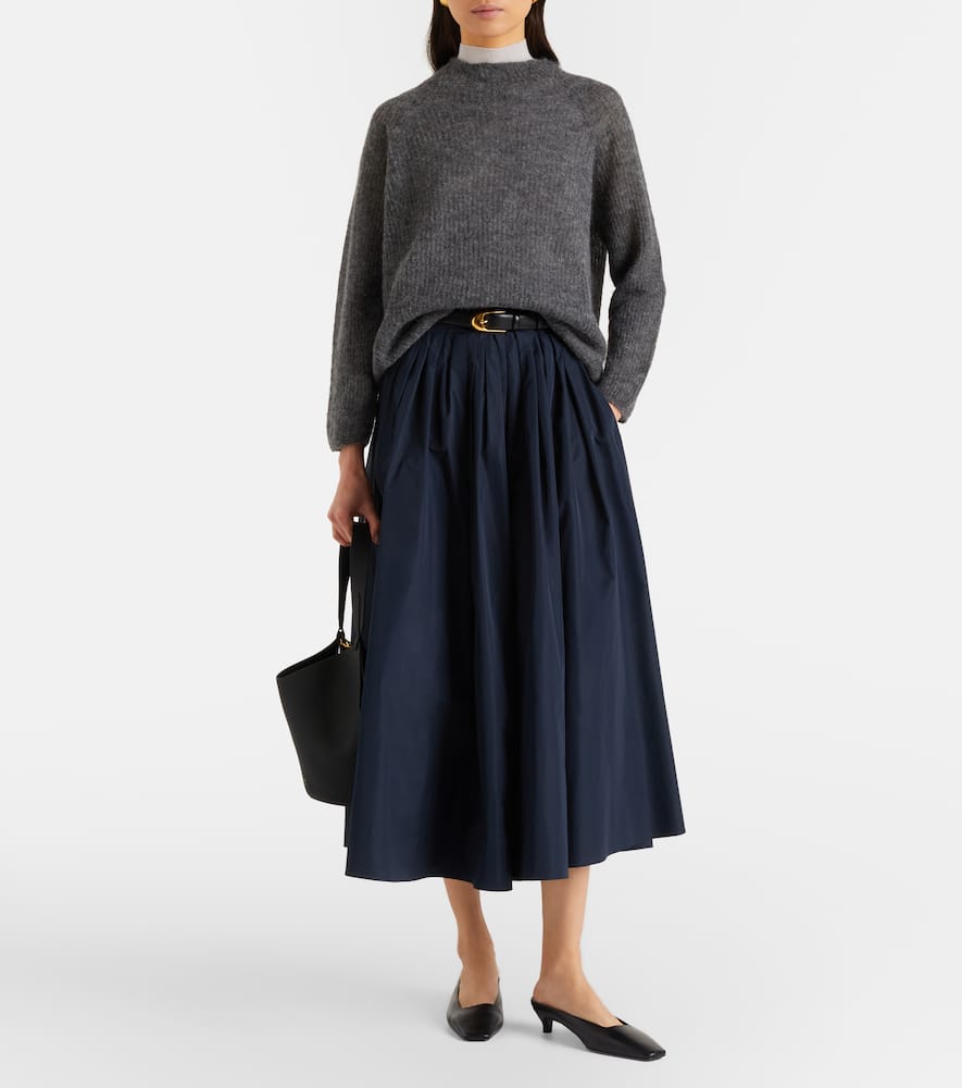 Riga wool-blend sweater