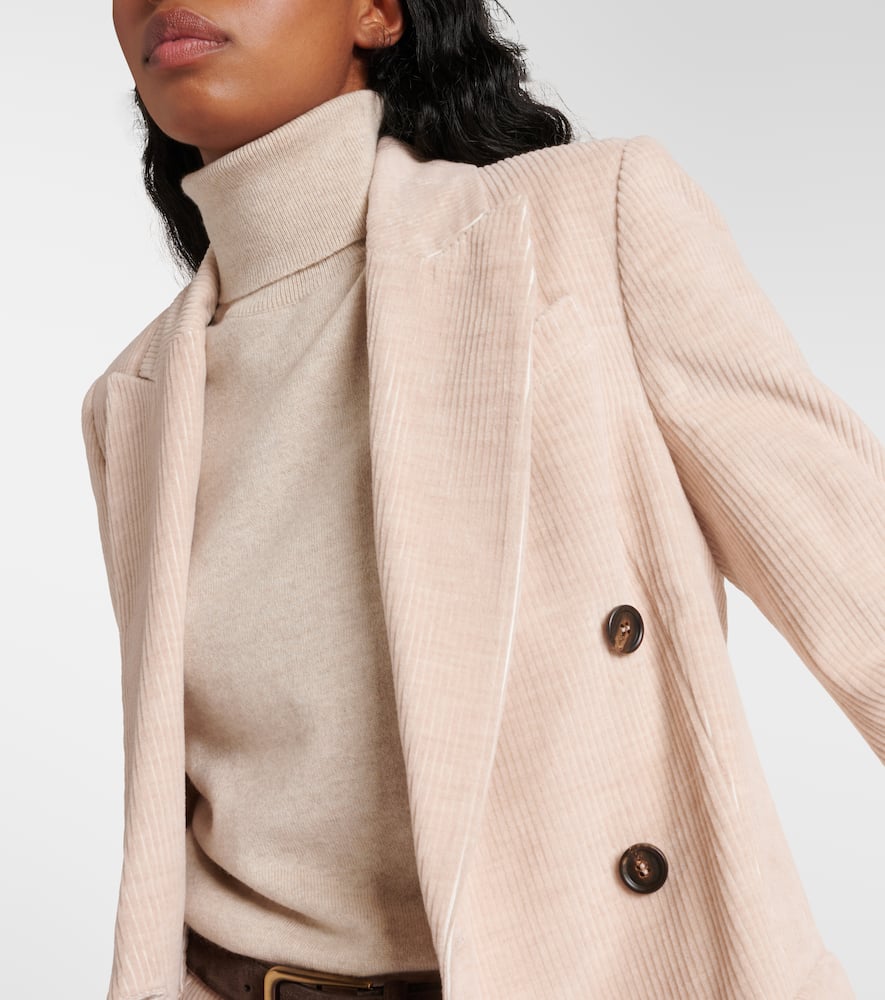 Double-breasted blazer