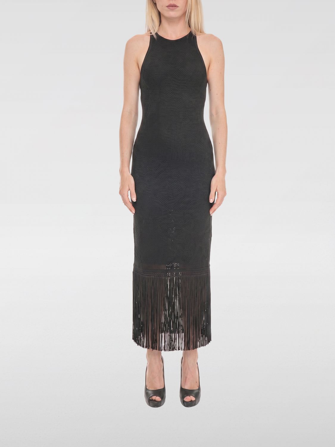 Dress Woman color Black