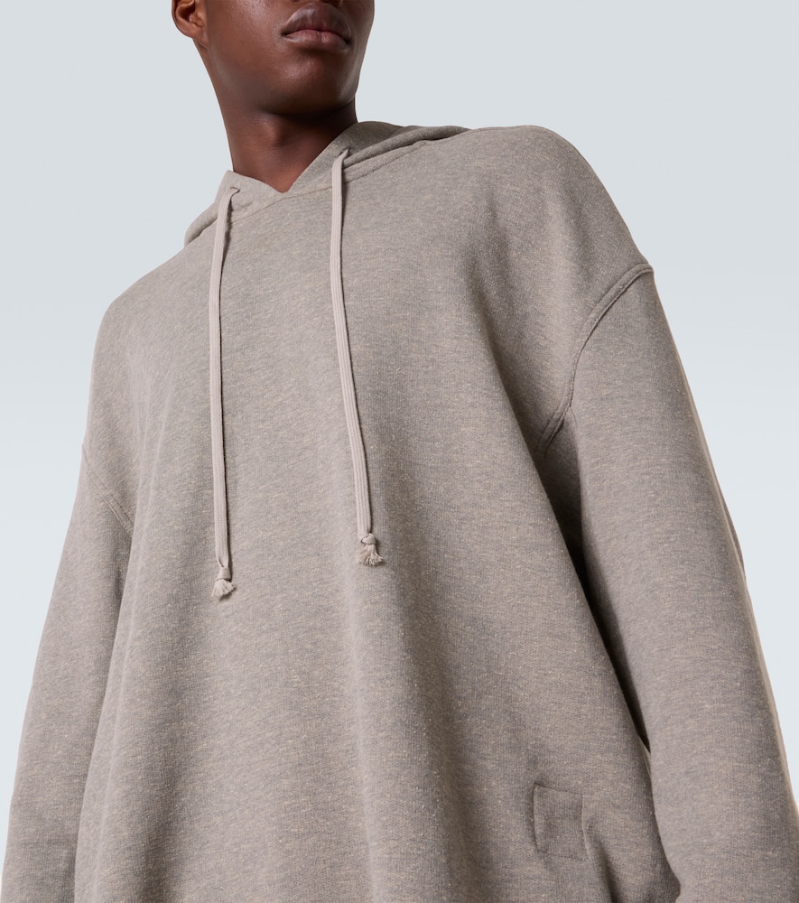 Peter cotton-blend hoodie
