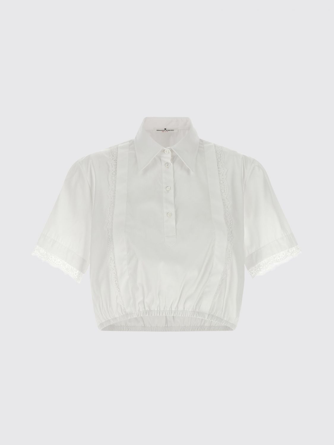 Top Woman color White