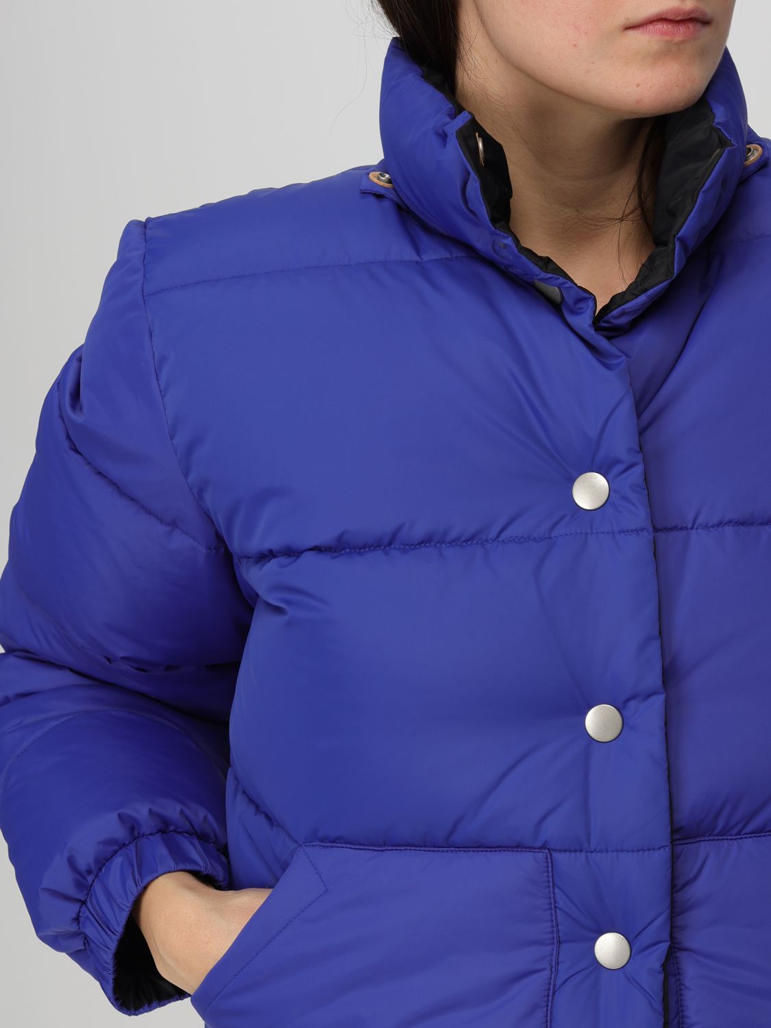 Sophie padded jacket - Brown