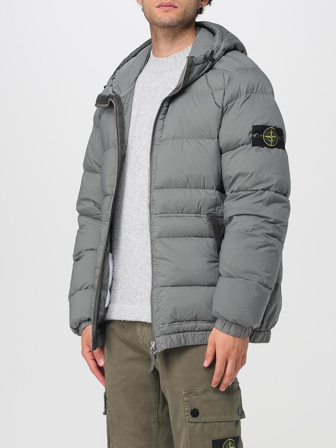 Jacket Men color Grey