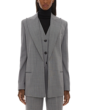 Peak Lapel Blazer