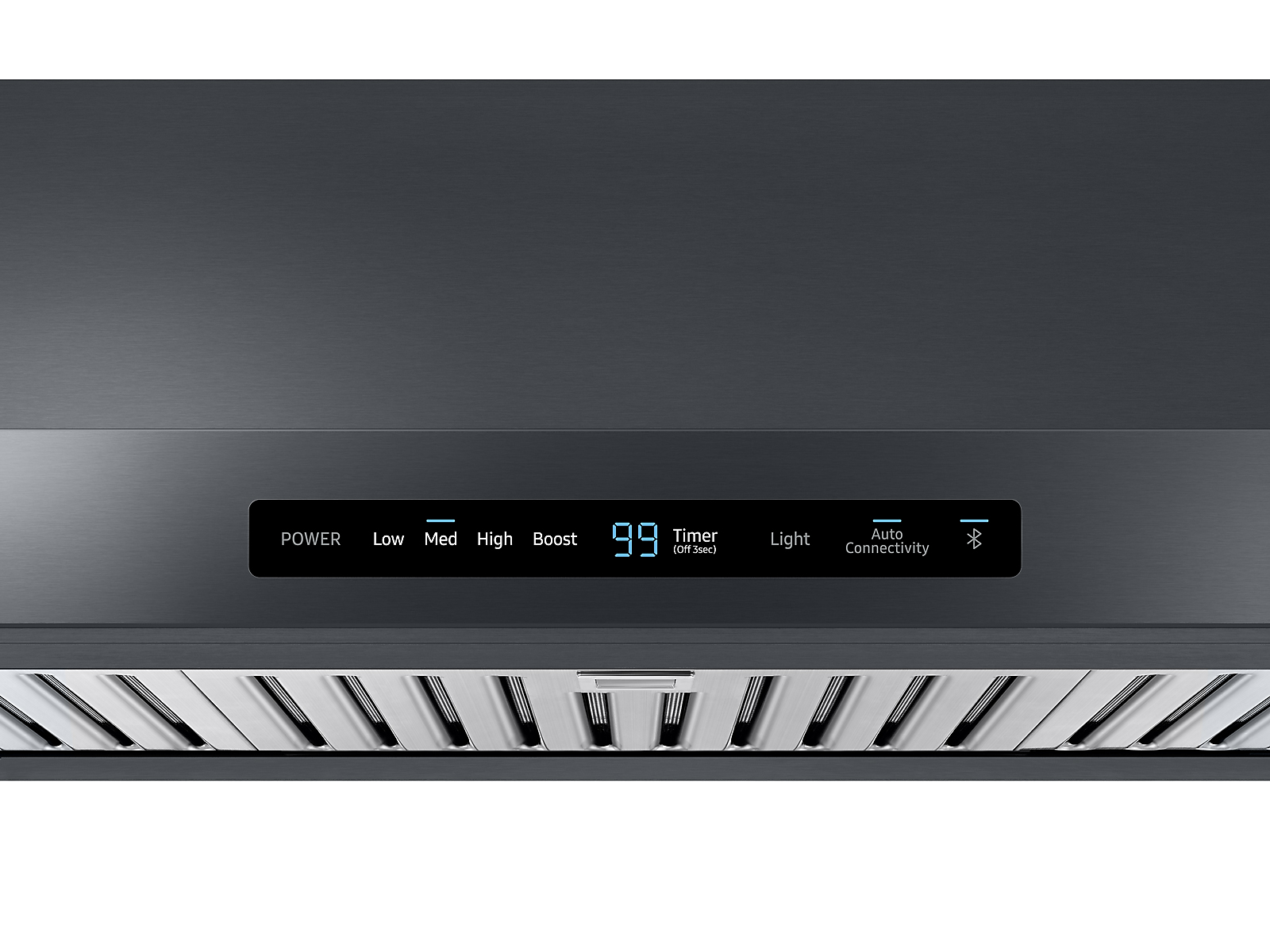 36" Under Cabinet Hood in Black Stainless Steel(NK36N7000UG/AA)