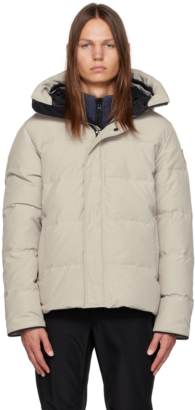 Beige MacMillan Down Jacket