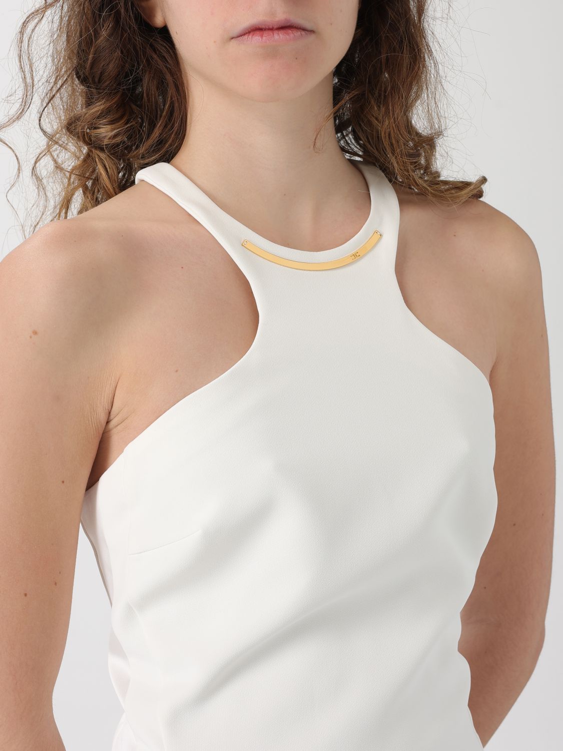 Dress Woman color White