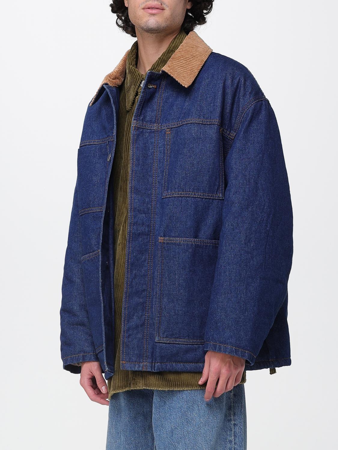 Blazer Men color Blue