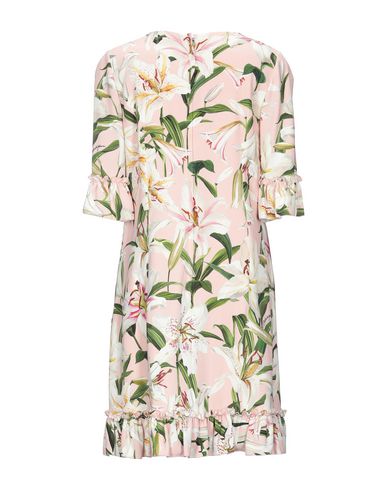 Woman Mini dress Pink Size 0 Viscose, Elastane
