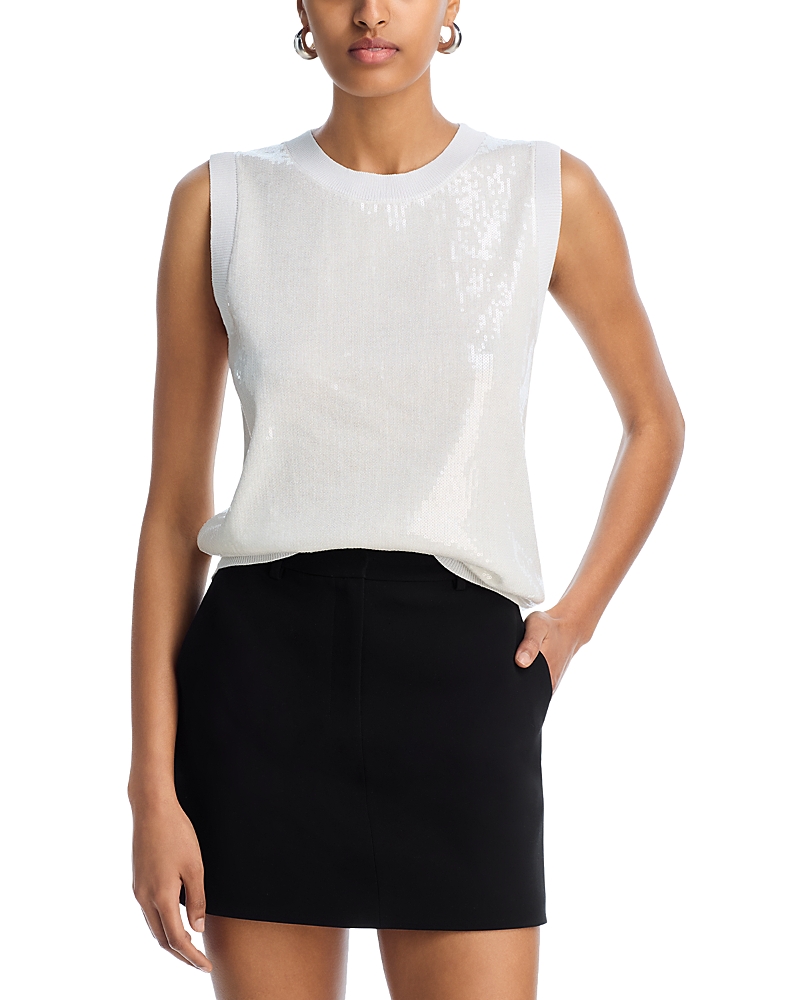 Sequin Sweater Tank - Exclusive