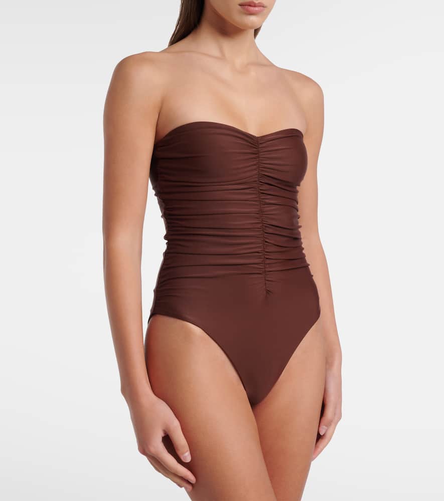 Yara ruched swimsuit