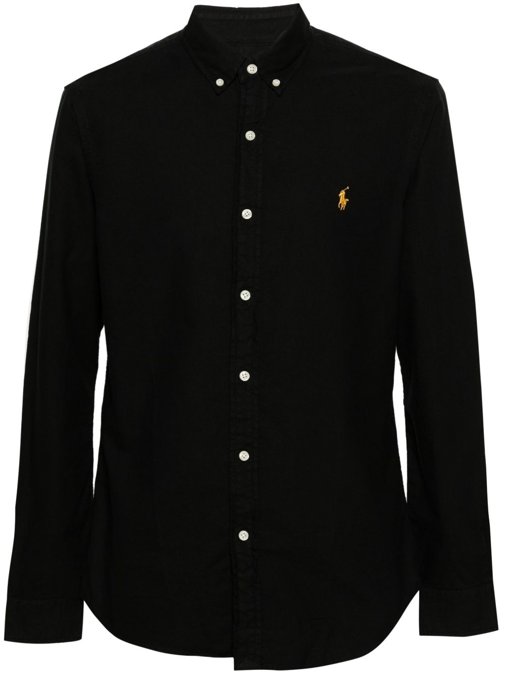 Polo Pony piqué shirt - Black