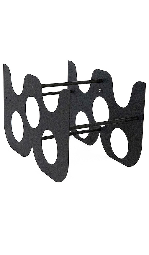 Upton CASIER À VIN TULIP WINE RACK en Black