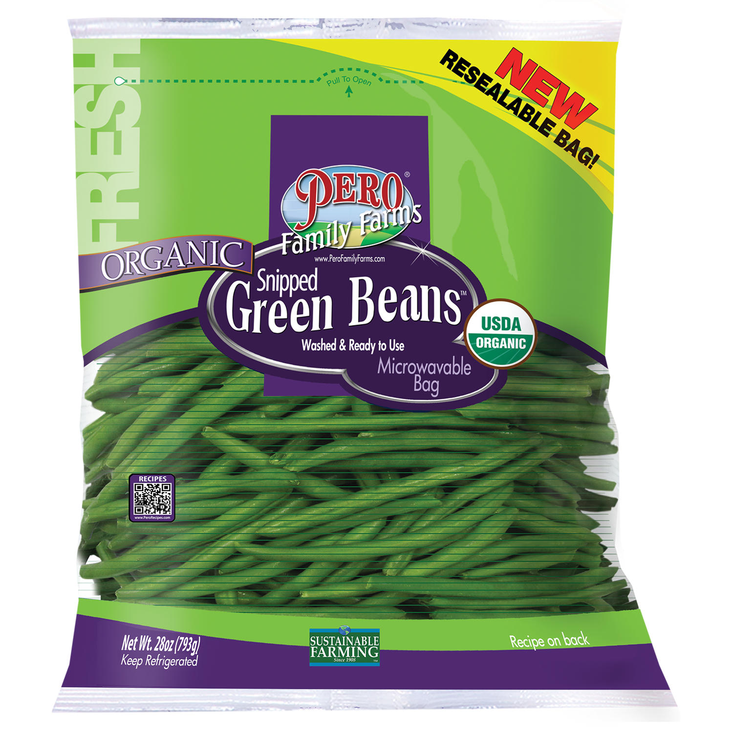 Organic Green Beans