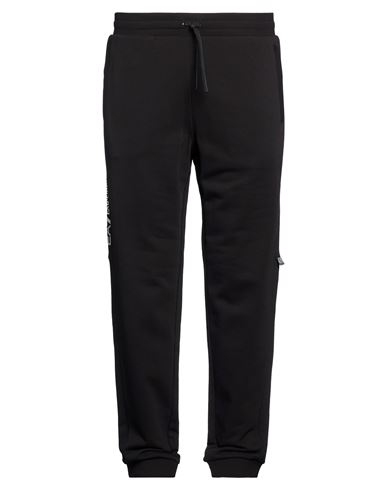 Man Pants Black Size XS Cotton, Elastane