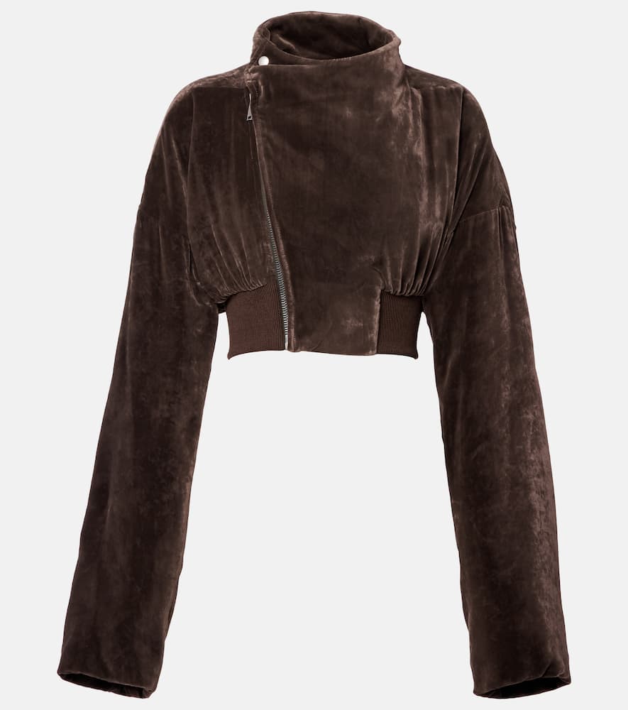 Hollywood cropped jacket