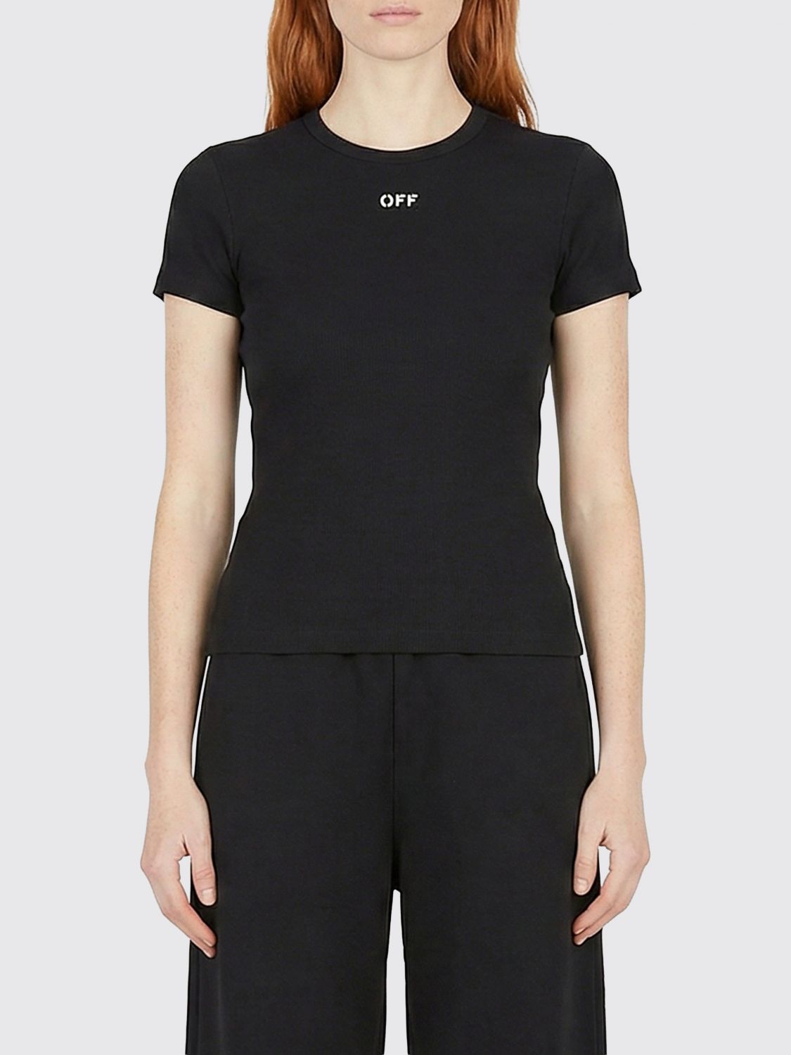 T-Shirt Woman color Black