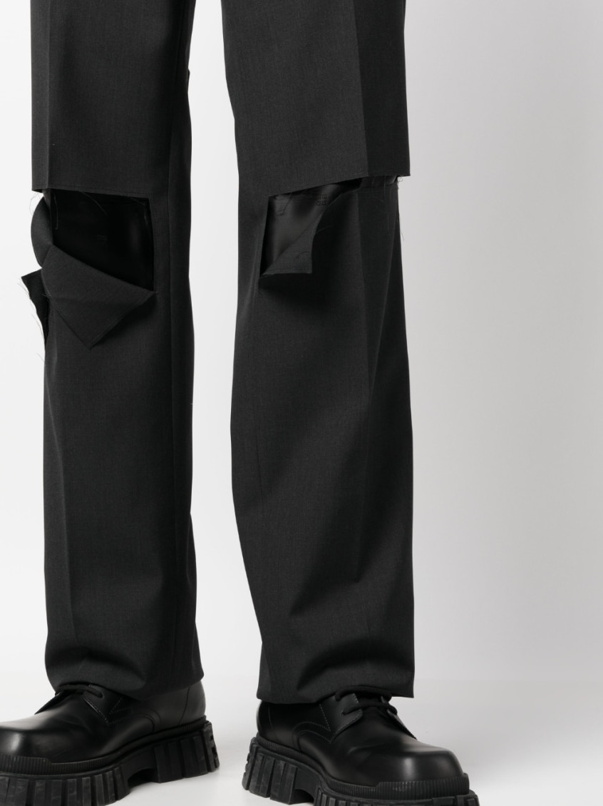 Wool Trousers
