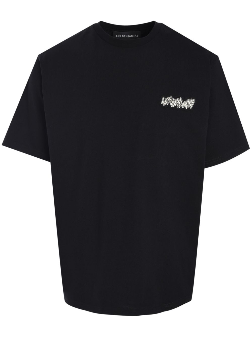 Graphic-print T-shirt - Black