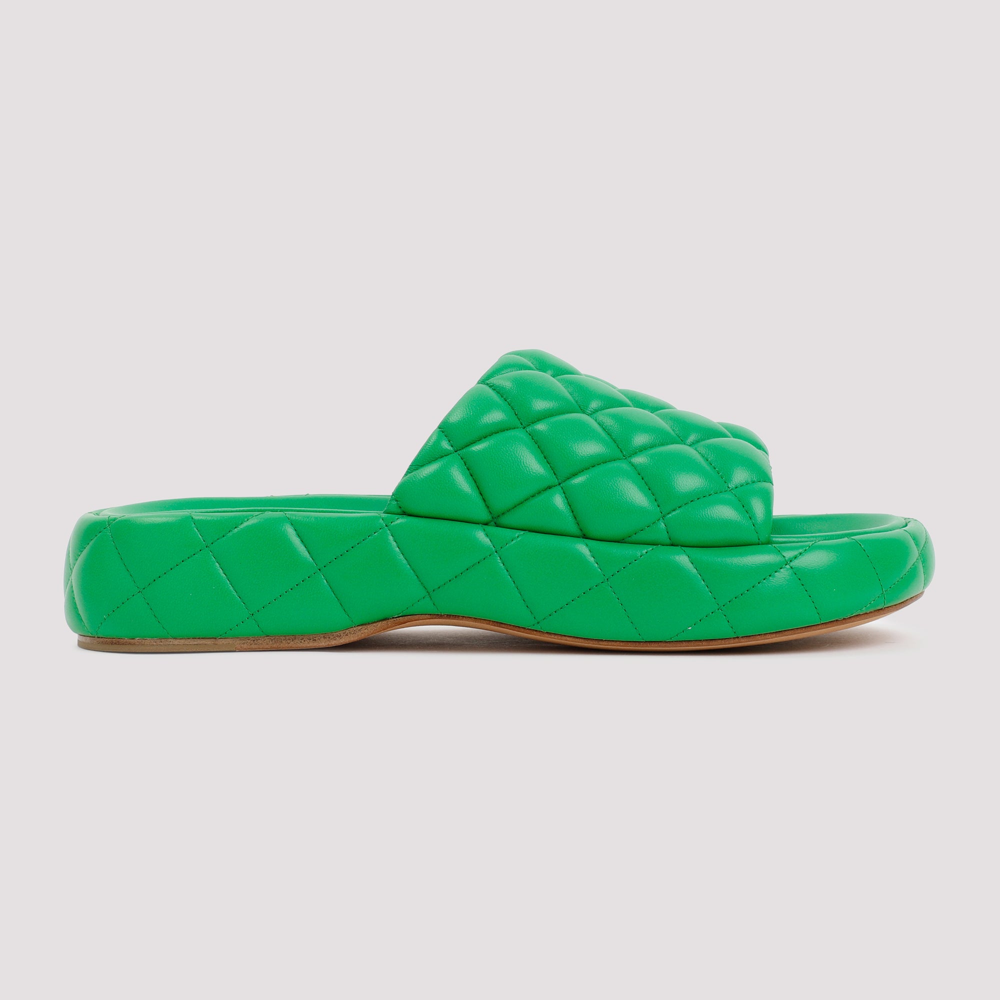 Padded Leather Sandals