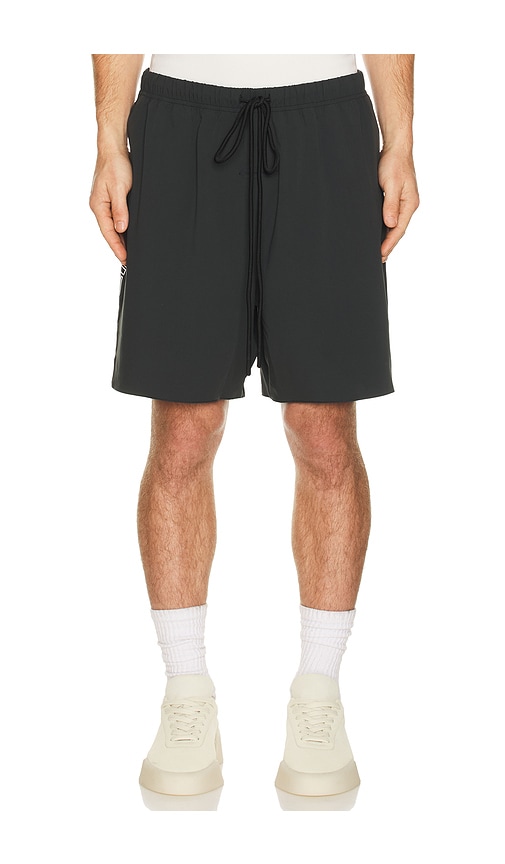 Fear of God ESSENTIALS Classic Short in Vintage Black - Black. L also in M, S, XL/1X, XS, XXL/2X