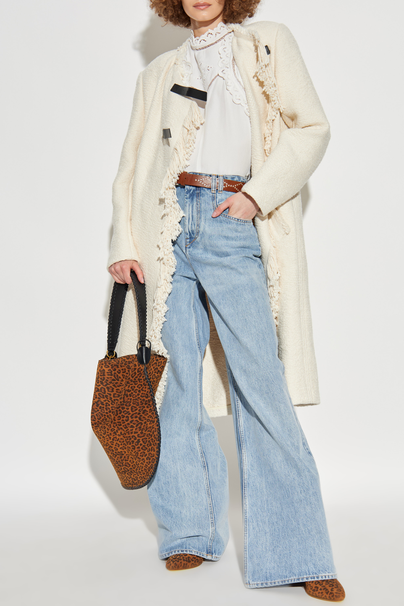 Coat "Gameia", Women's, Cream