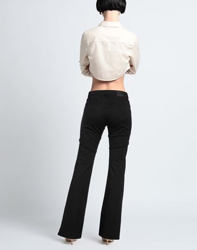 Woman Denim pants Black
