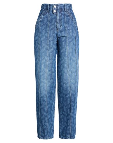 Woman Jeans Blue Size 6 Cotton