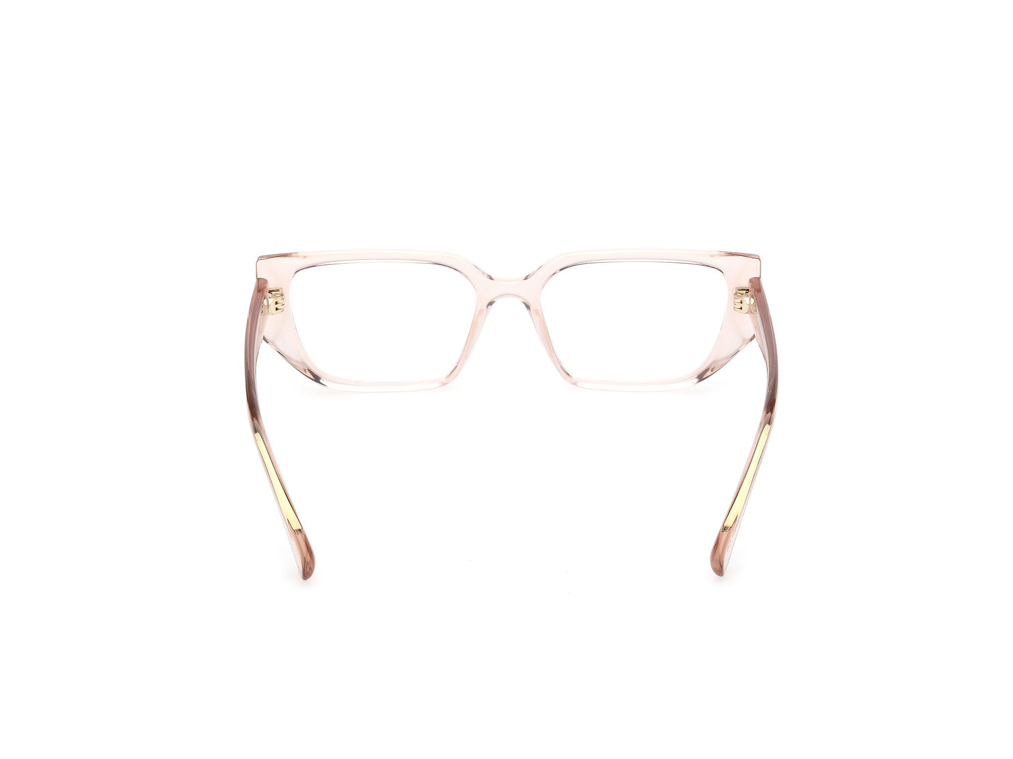 MAX&Co Mujer MAX&Co MO5207 072 Monturas ópticas Inyectado Rosa Geométrico Norma