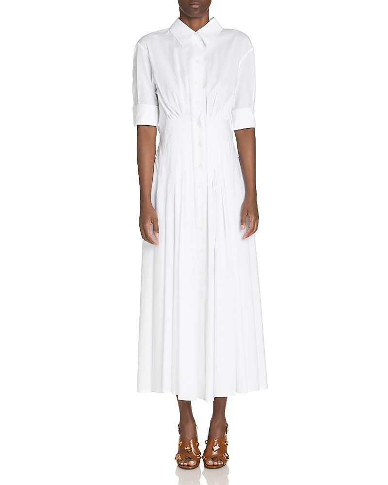 Chemisier Midi Dress