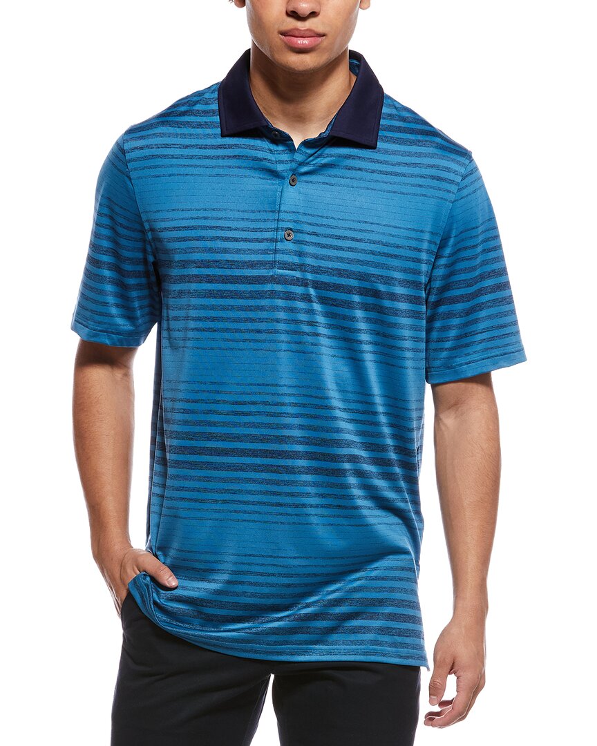 Breezy Stripe Polo Shirt