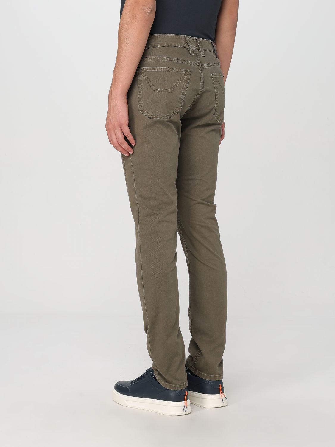 Pants JECKERSON Men color Brown