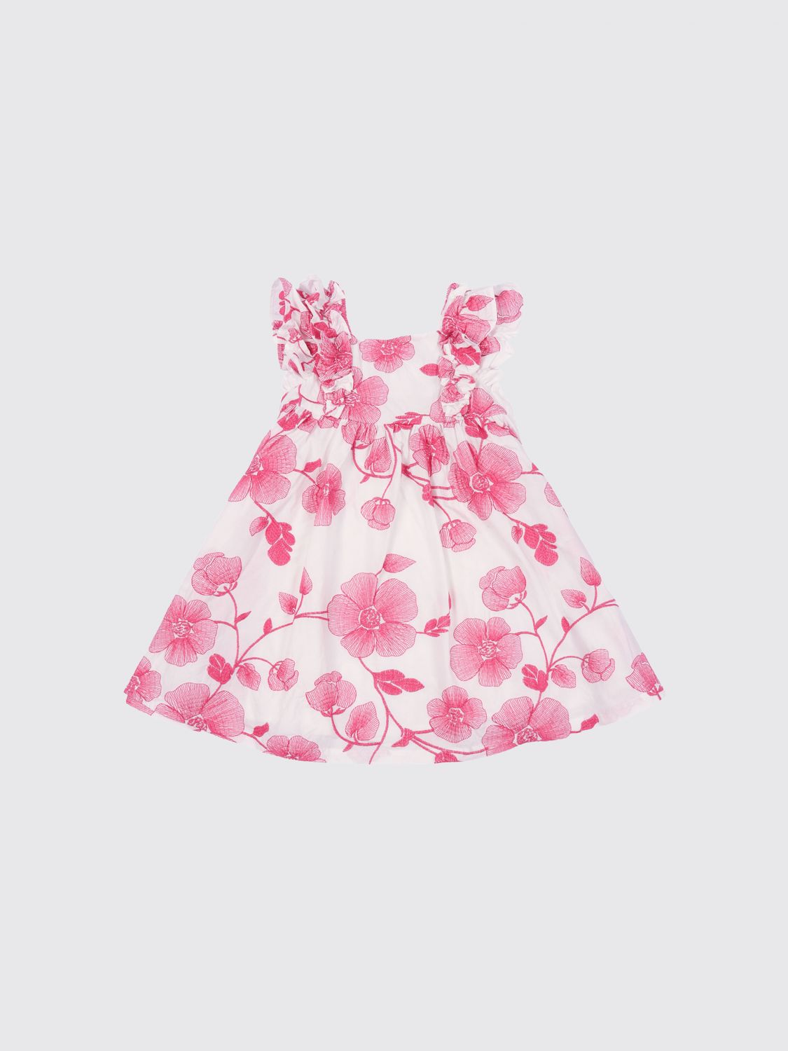 Dress Kids color Red
