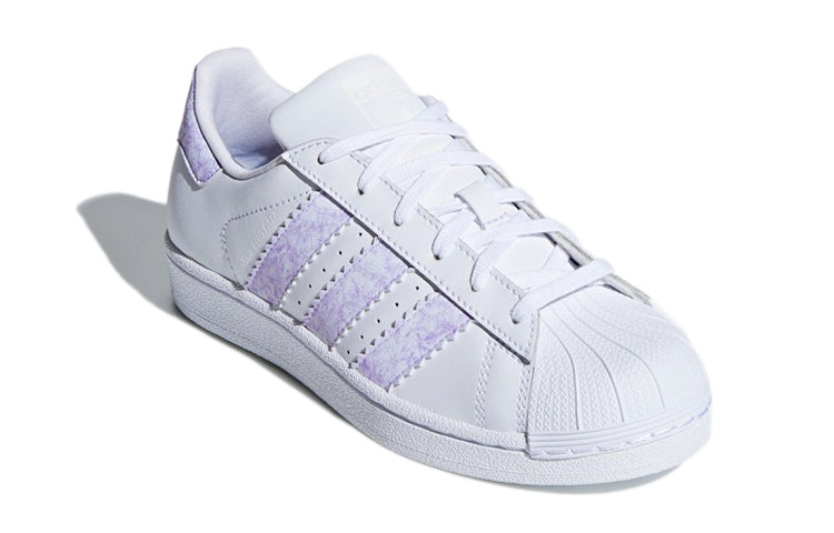 (GS) Originals Superstar Shoes 'Cloud White'