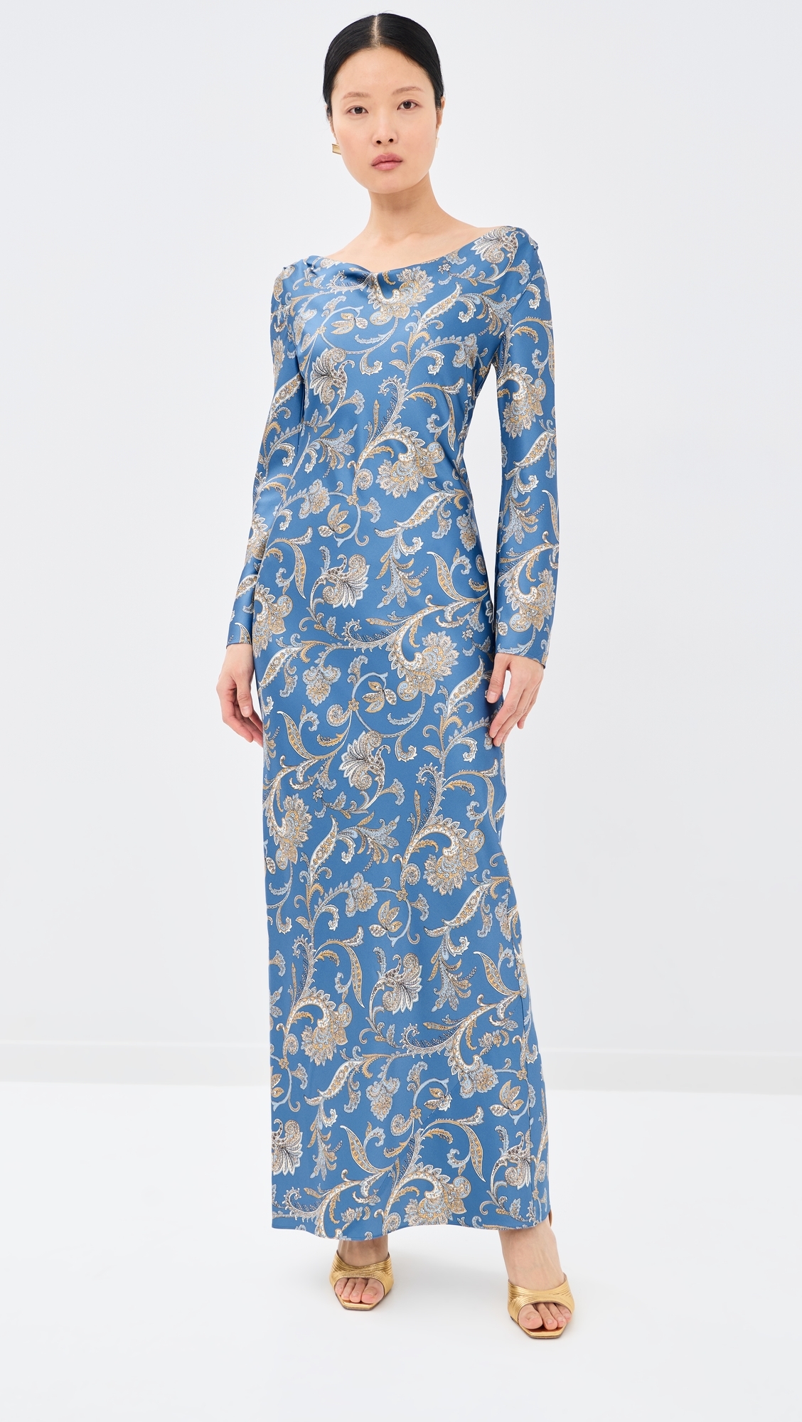 Ember Dress Blue Coast Multi