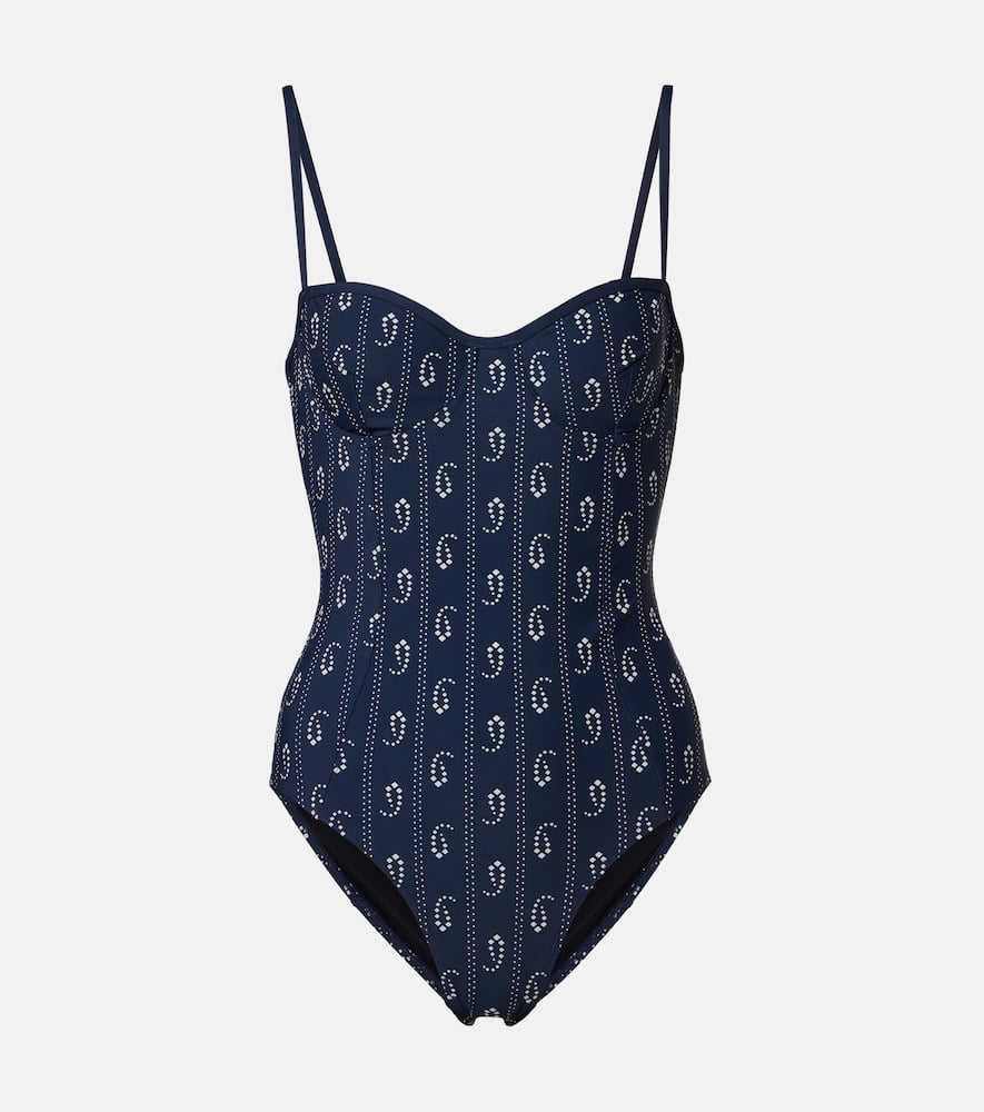 Printed swimsuit