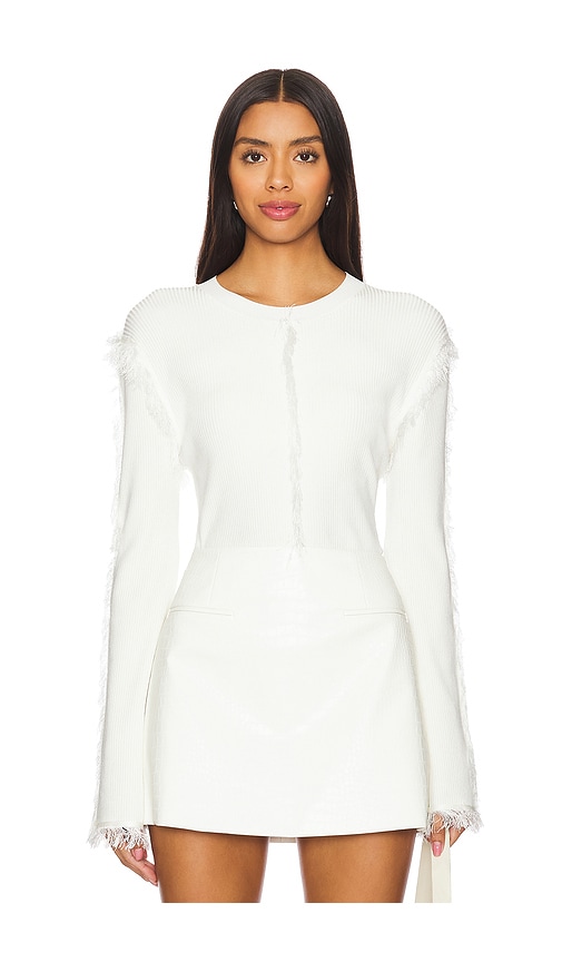 NONchalant Label OBERTEIL ALMA in Ivory. Größe M. Also in
