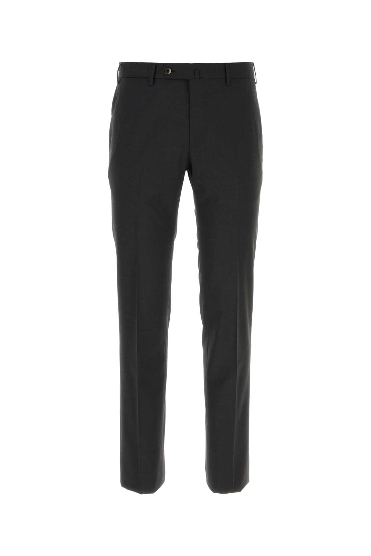 Stretch Cotton Chino — Gray