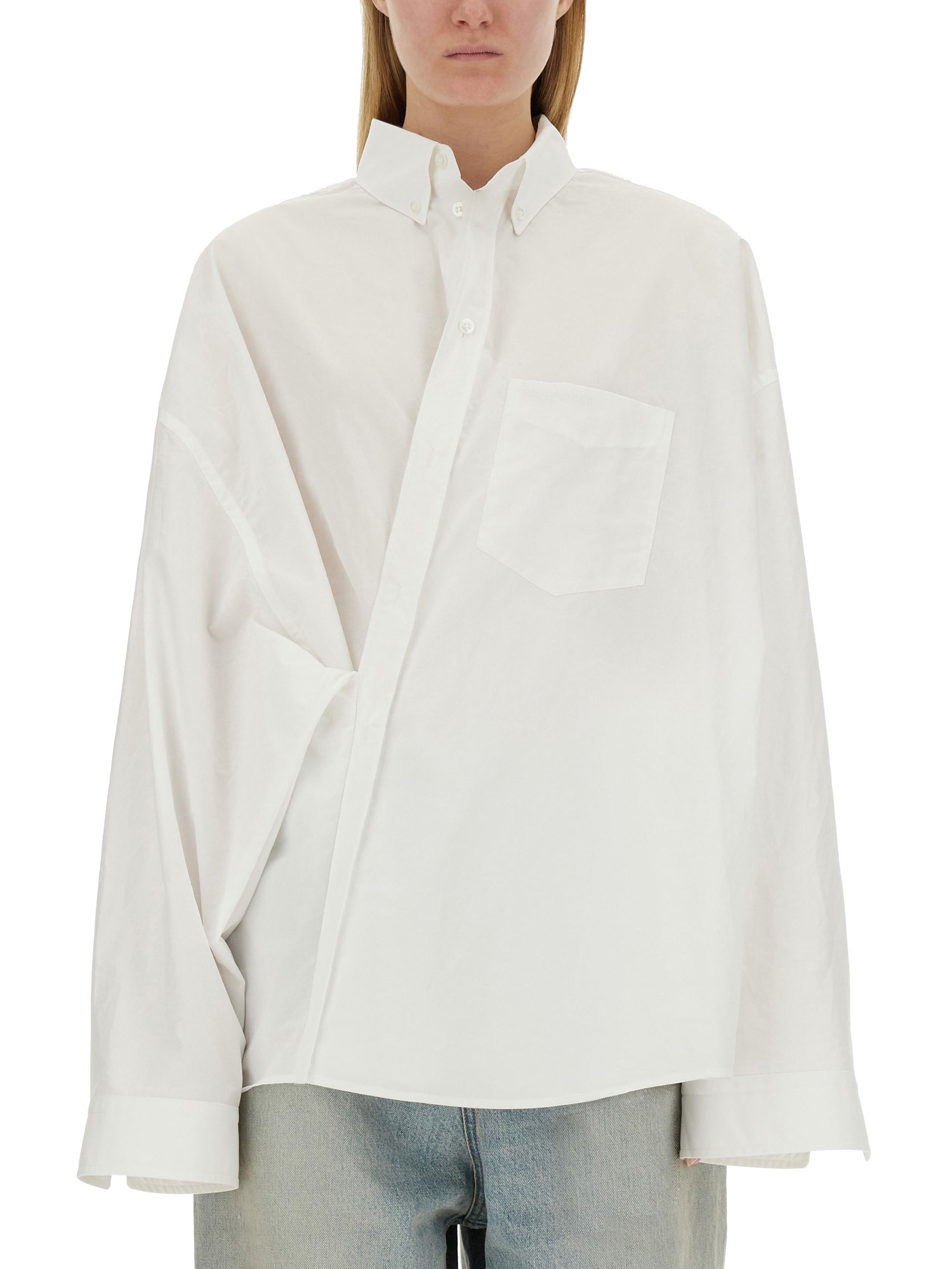 Wrap shirt