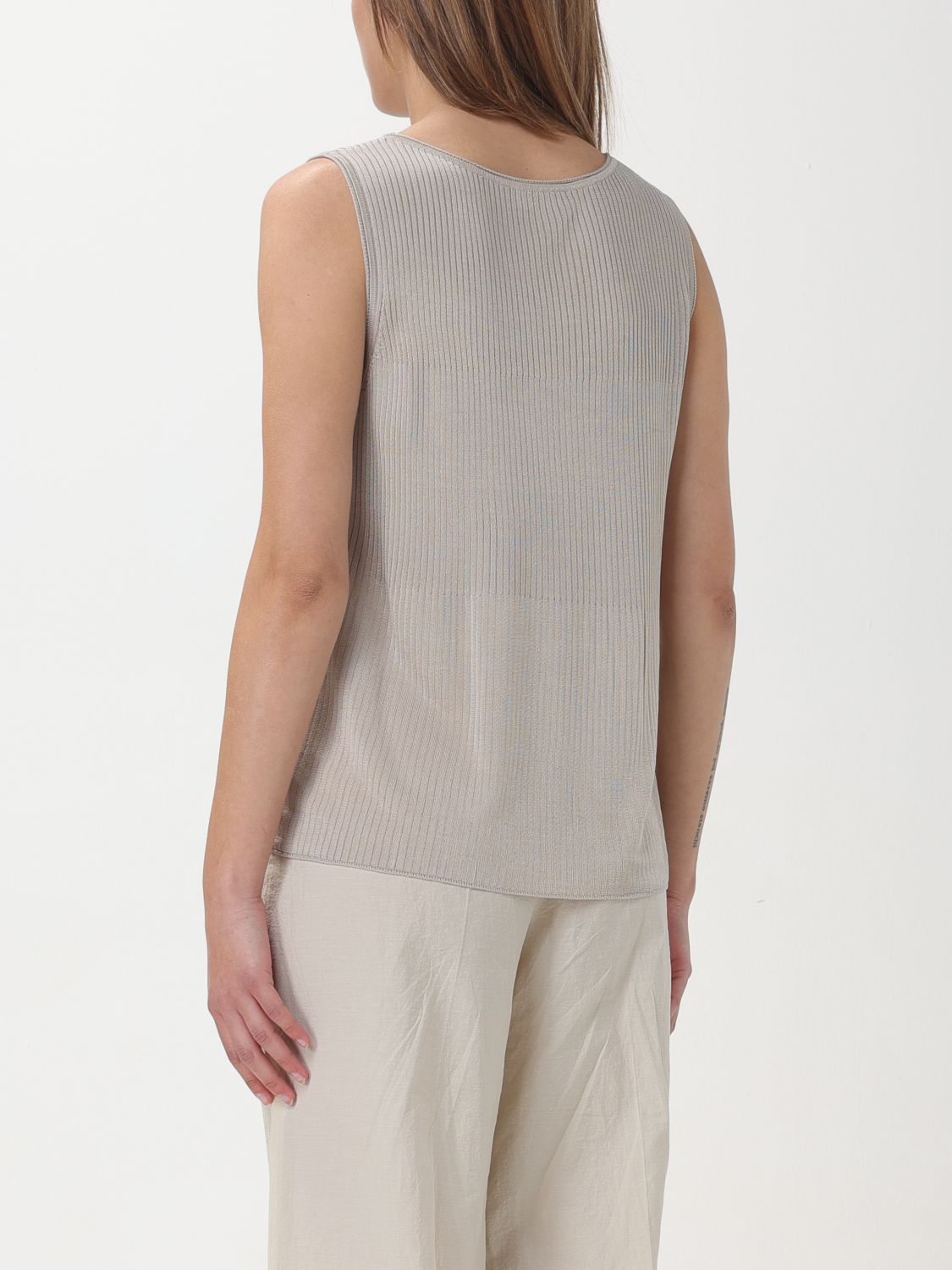 Top Woman color Ocher