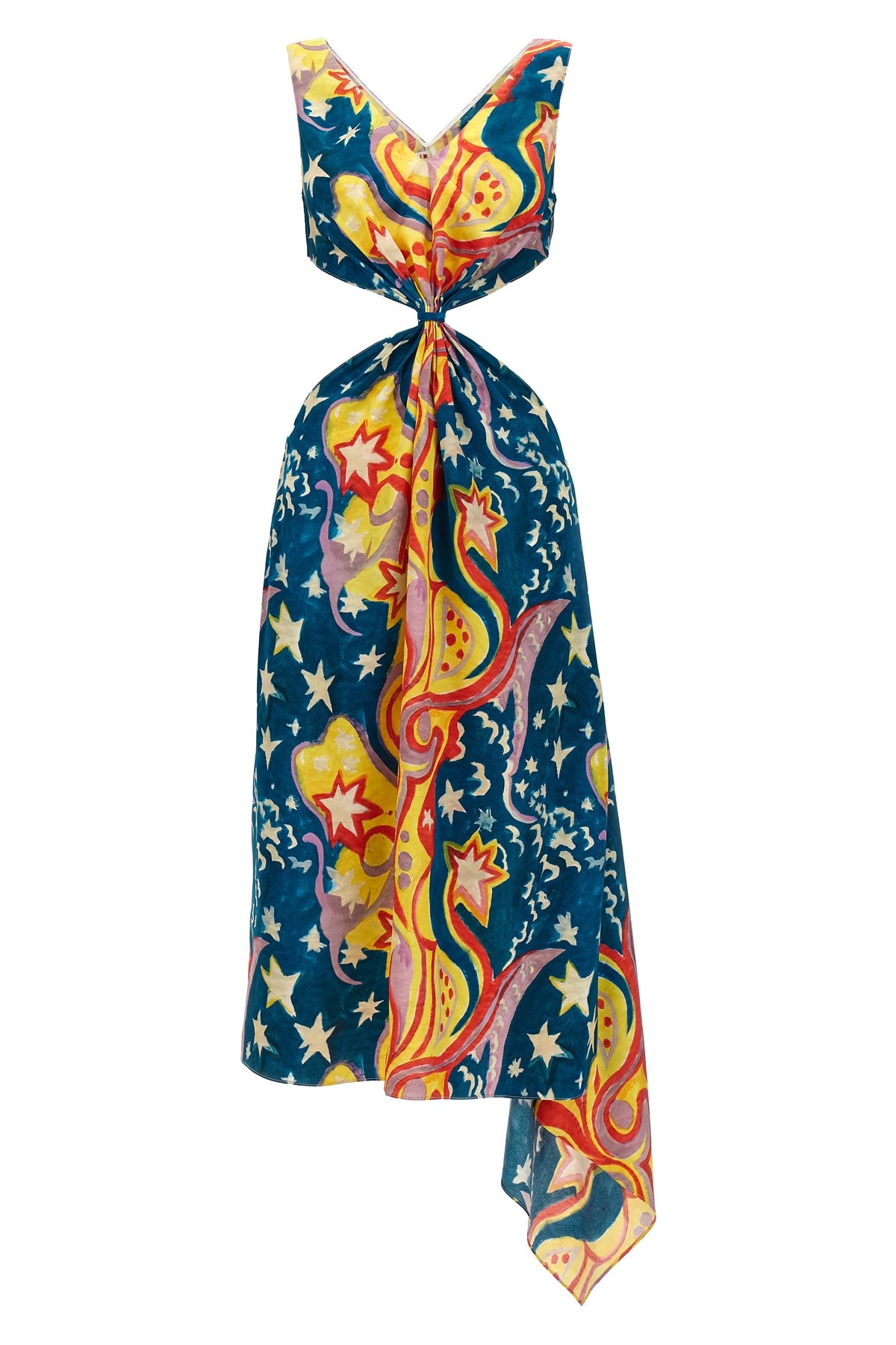 'No Vacancy Inn' Capsule High Summer Long Dress