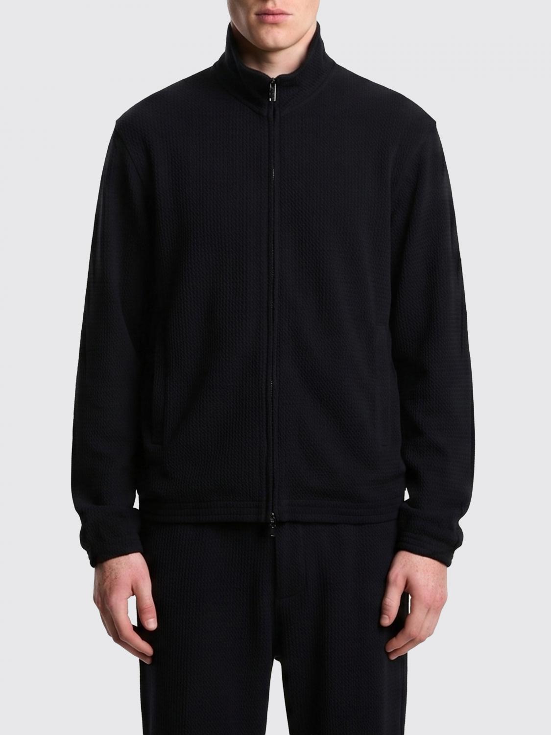 Sweatshirt Men color Blue