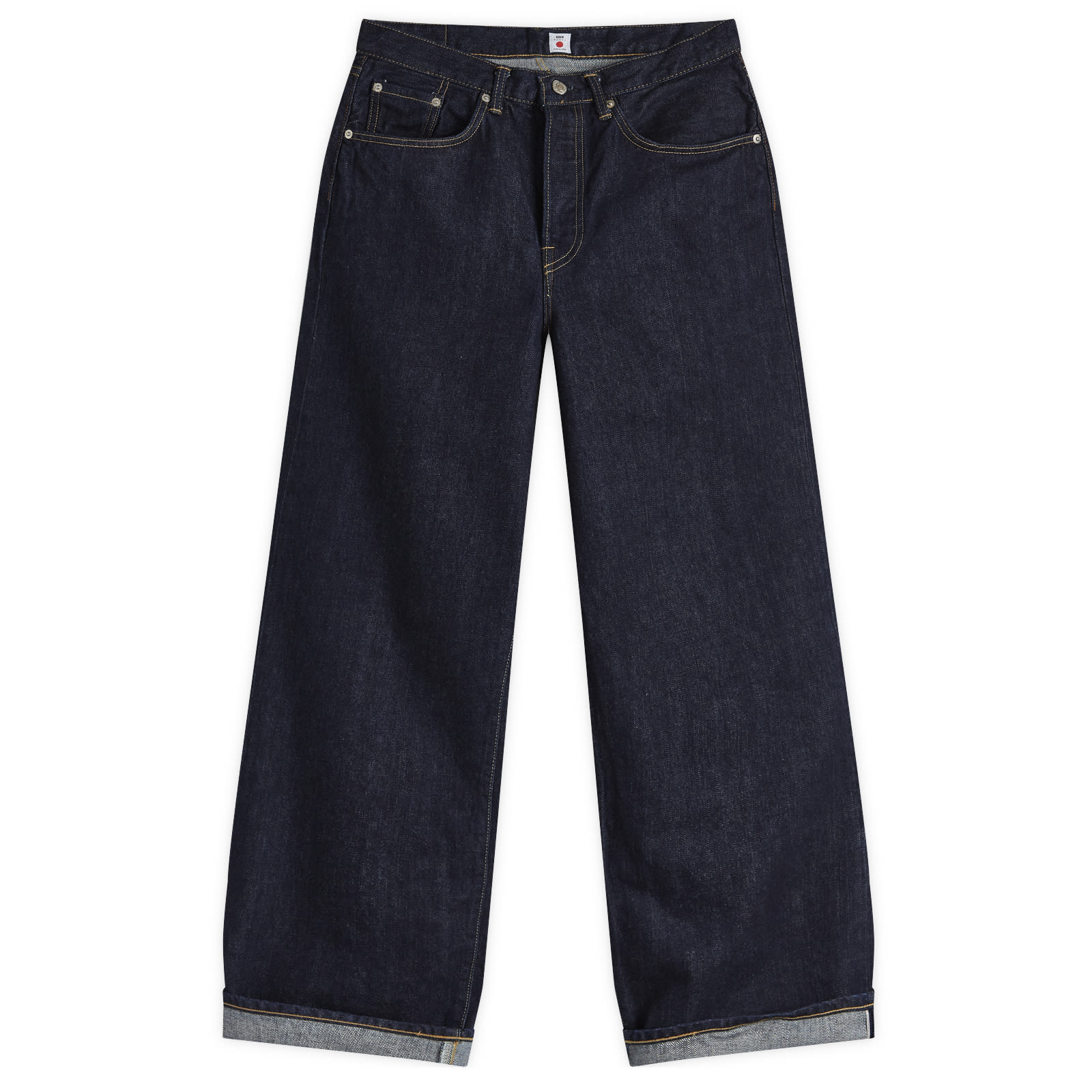 Edwin Men's Wide Pant in Blue Rinsed